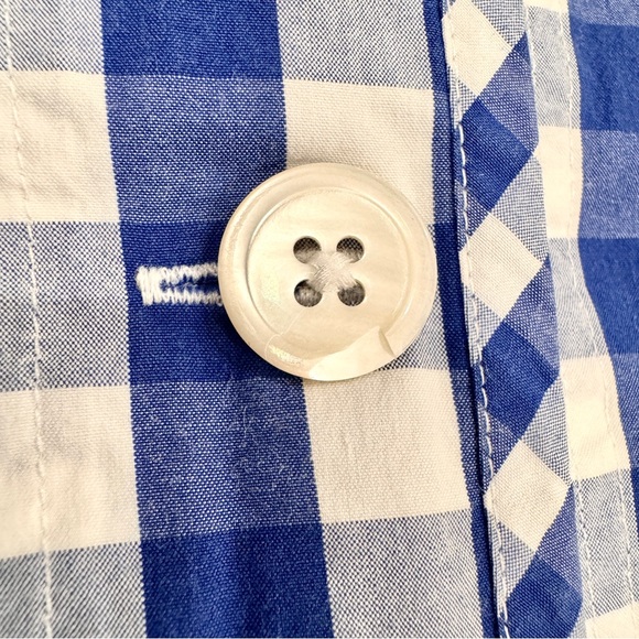 Polo Ralph Lauren Plaid Meg Dress • size 6 • blue and white gingham - Picture 13 of 15